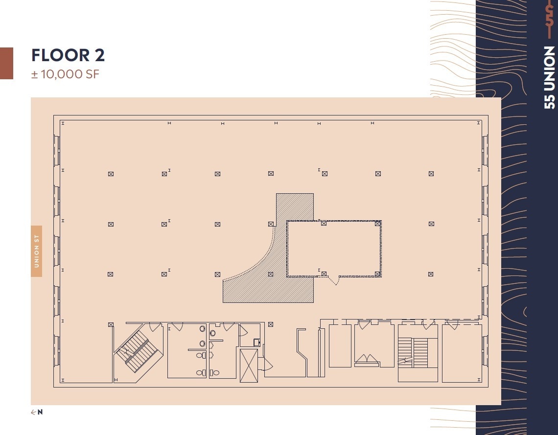 55 Union St, San Francisco, CA for lease Floor Plan- Image 1 of 1