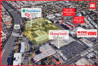 More details for 18356-18388 Clark St, Tarzana, CA - Medical for Lease
