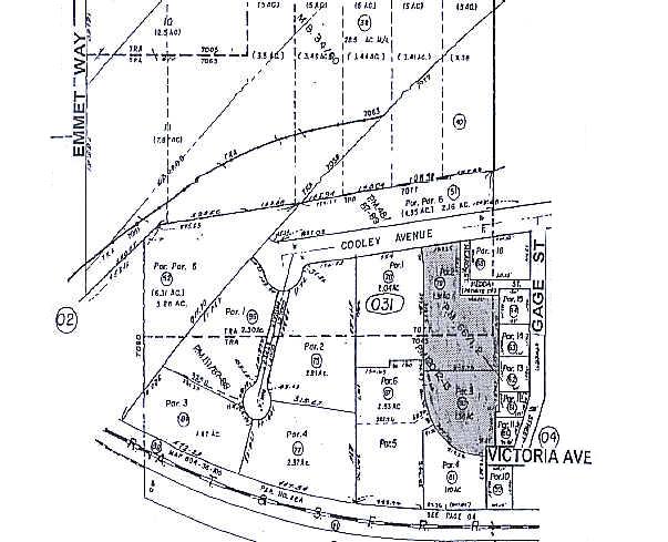 1425 S Victoria Ct, San Bernardino, CA à louer - Plan cadastral - Image 2 de 37