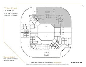 5404 Cypress Center Dr, Tampa, FL for lease Floor Plan- Image 2 of 2