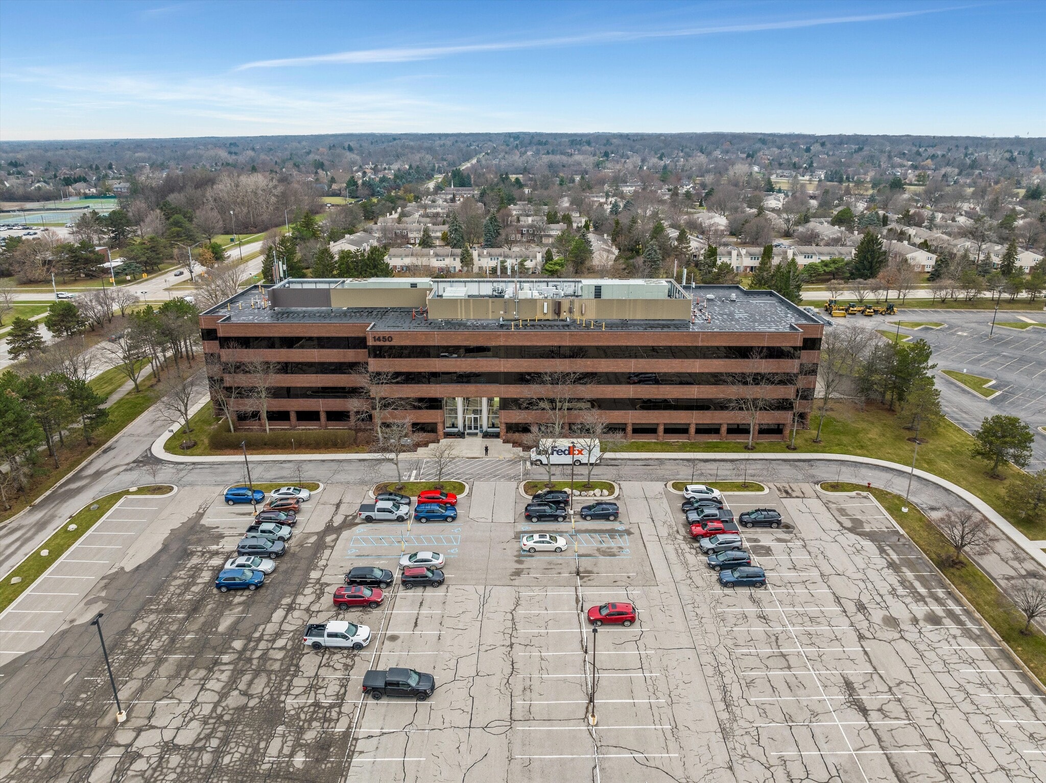 1450 W Long Lake Rd, Troy, MI for lease Building Photo- Image 1 of 17