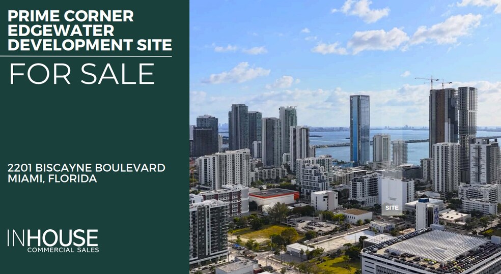 2201 Biscayne Blvd, Miami, FL à vendre - Photo principale - Image 1 de 4