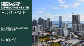 Plus de détails pour 2201 Biscayne Blvd, Miami, FL - Terrain à vendre