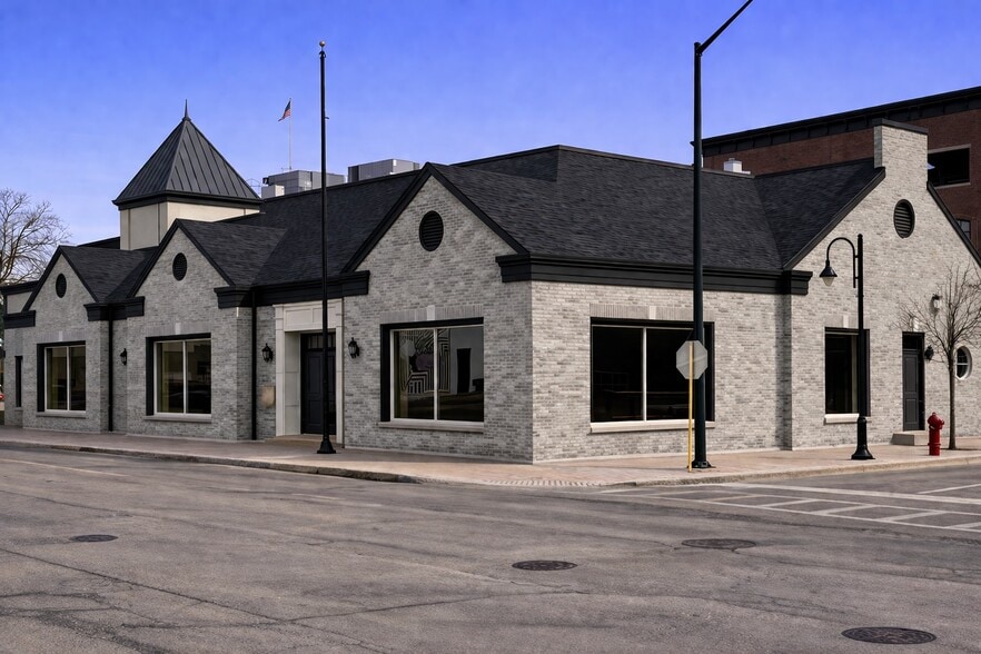 24 S 2nd St, St Charles, IL for lease - Building Photo - Image 3 of 10