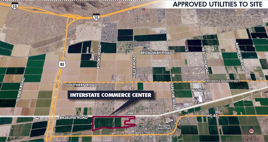 Baseline Rd, Buckeye, AZ à vendre Photo du bâtiment- Image 1 de 2