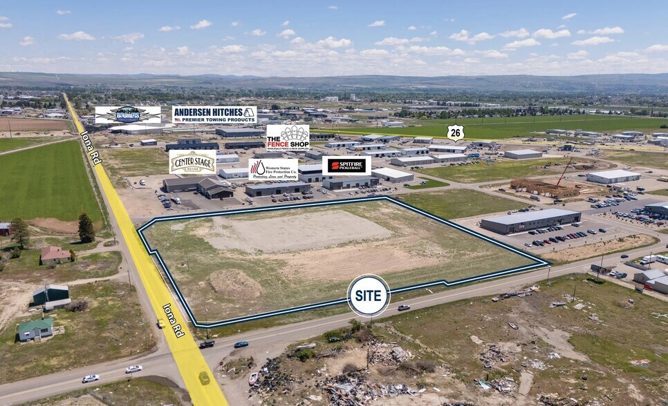 3259 N Spitfire St, Idaho Falls, ID à vendre - Aérien - Image 2 de 5