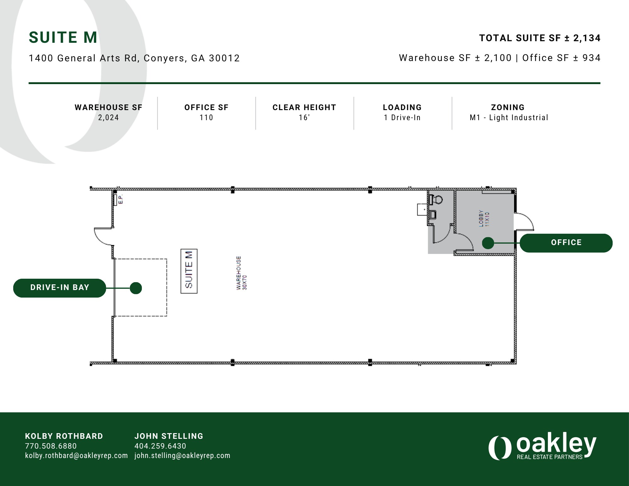 1400 General Arts Rd NW, Conyers, GA for lease Interior Photo- Image 1 of 1