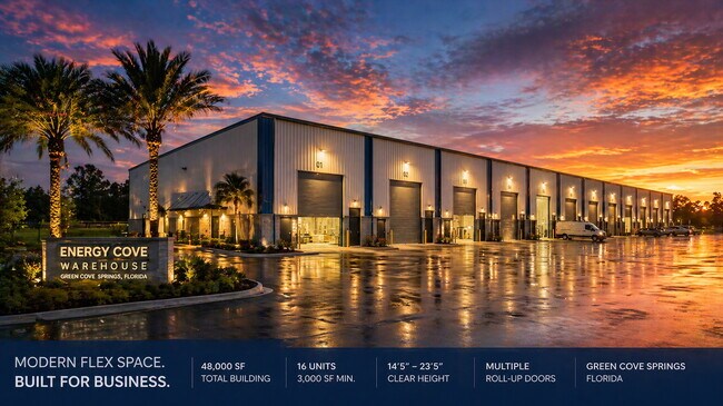 Plus de détails pour 1358 Energy Cove Ct, Green Cove Springs, FL - Industriel à louer