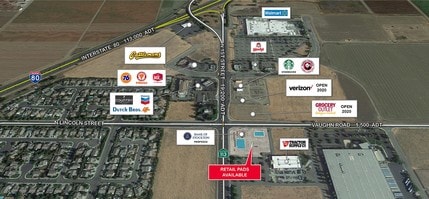 Vaughn Rd, Dixon, CA for lease Aerial- Image 1 of 1