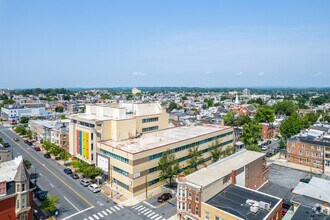 1101 W Hamilton St, Allentown, PA - AÉRIEN  Vue de la carte