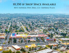 702-810 E Imperial Hwy, Brea, CA à louer Aérien- Image 1 de 3