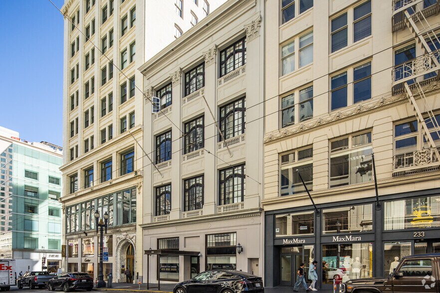 225 Post St, San Francisco, CA à louer - Photo du bâtiment - Image 2 de 5
