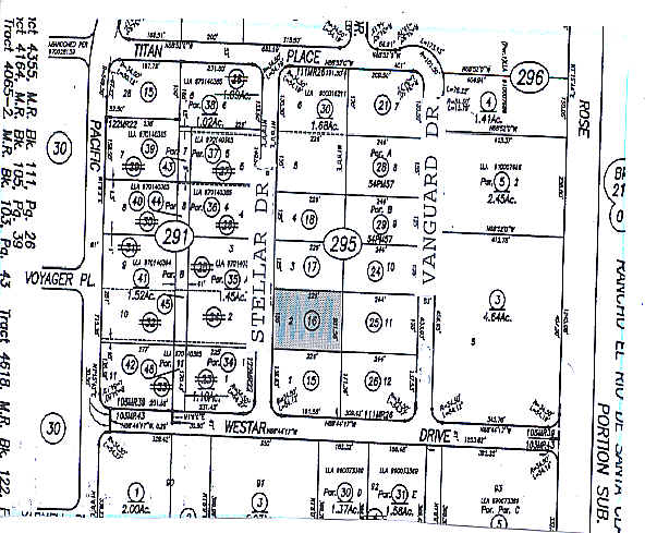 1400 Stellar Dr, Oxnard, CA for sale - Plat Map - Image 2 of 2