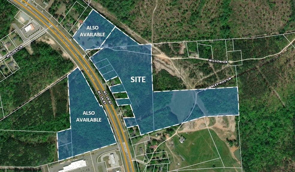 Nc 24-87 Hwy, Cameron, NC à vendre - Photo du bâtiment - Image 2 de 5