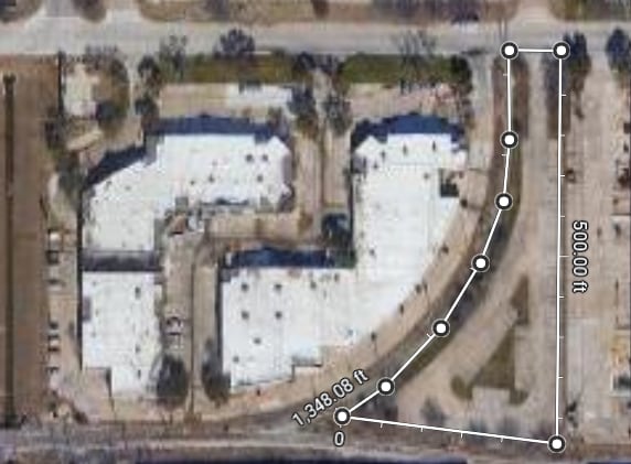 1421 Champion Dr, Carrollton, TX for lease Aerial- Image 1 of 2