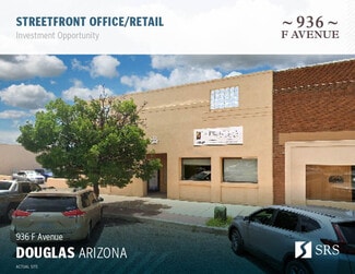More details for 936 N F Ave, Douglas, AZ - Retail for Sale