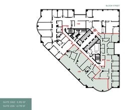 175 Bloor Street East, Toronto, ON à louer Plan d’étage- Image 1 de 1