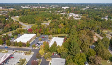 455 Swiftside Dr, Raleigh, NC - AÉRIEN  Vue de la carte