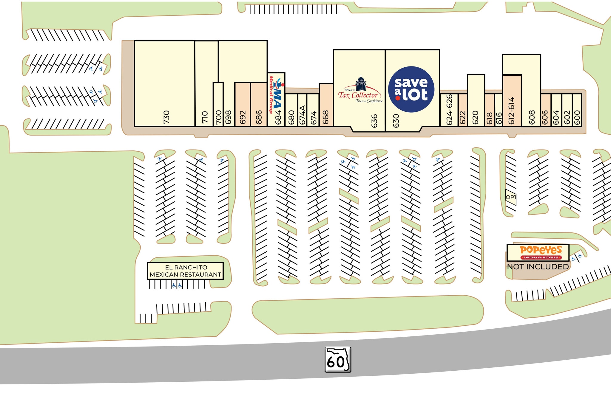 602-670 State Road 60 West, Lake Wales, FL for lease Interior Photo- Image 1 of 1