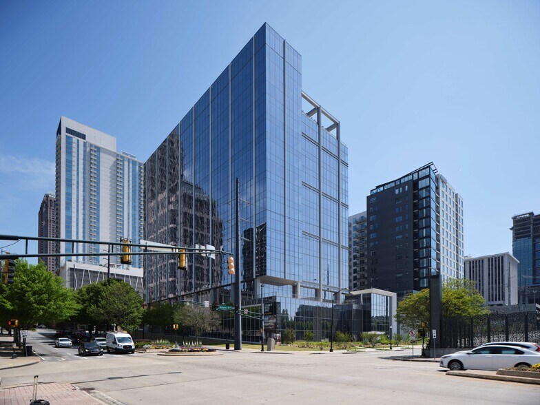 1150 Spring St NW, Atlanta, GA à louer - Photo du bâtiment - Image 2 de 5