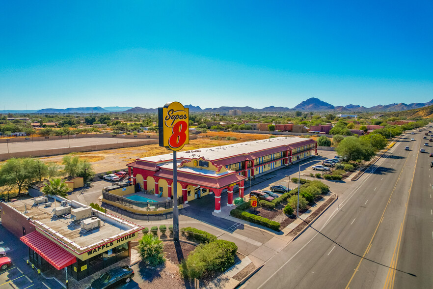 715 W Starr Pass Blvd, Tucson, AZ à vendre - Photo du bâtiment - Image 1 de 1