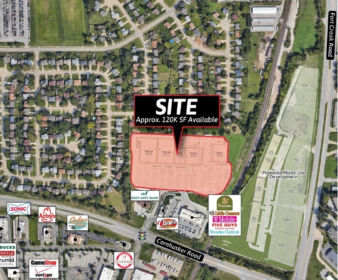 Cornhusker Rd, Bellevue, NE for lease Primary Photo- Image 1 of 3