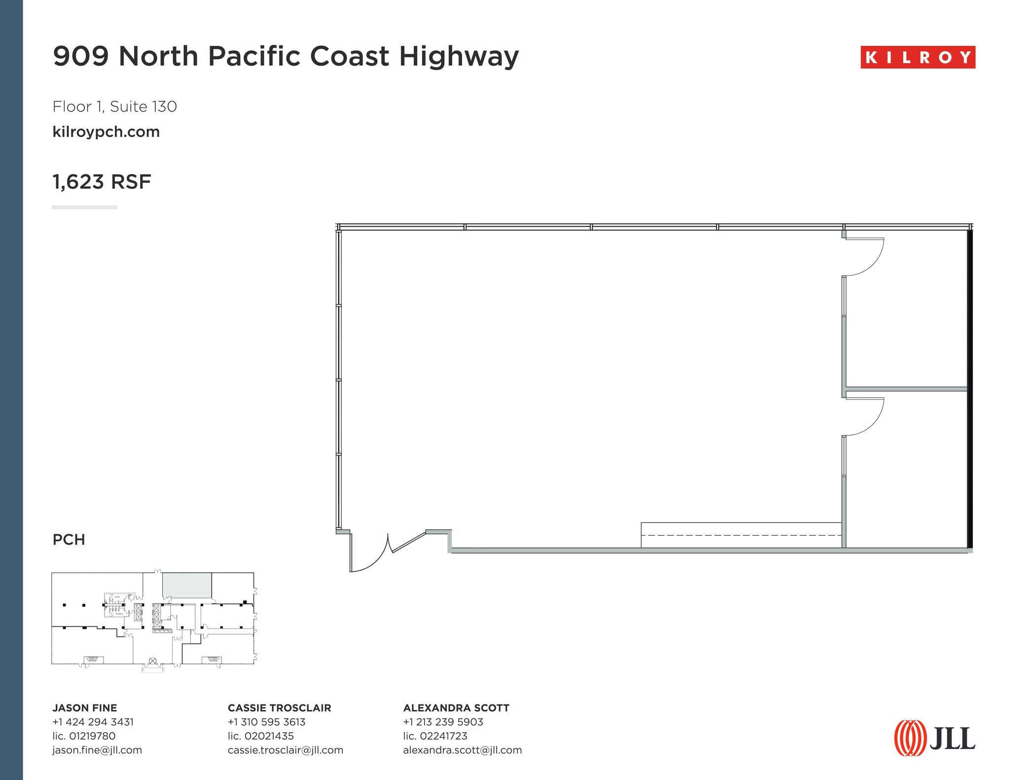 909 N Pacific Coast Hwy, El Segundo, CA for lease Site Plan- Image 1 of 1