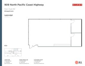909 N Pacific Coast Hwy, El Segundo, CA for lease Site Plan- Image 1 of 1