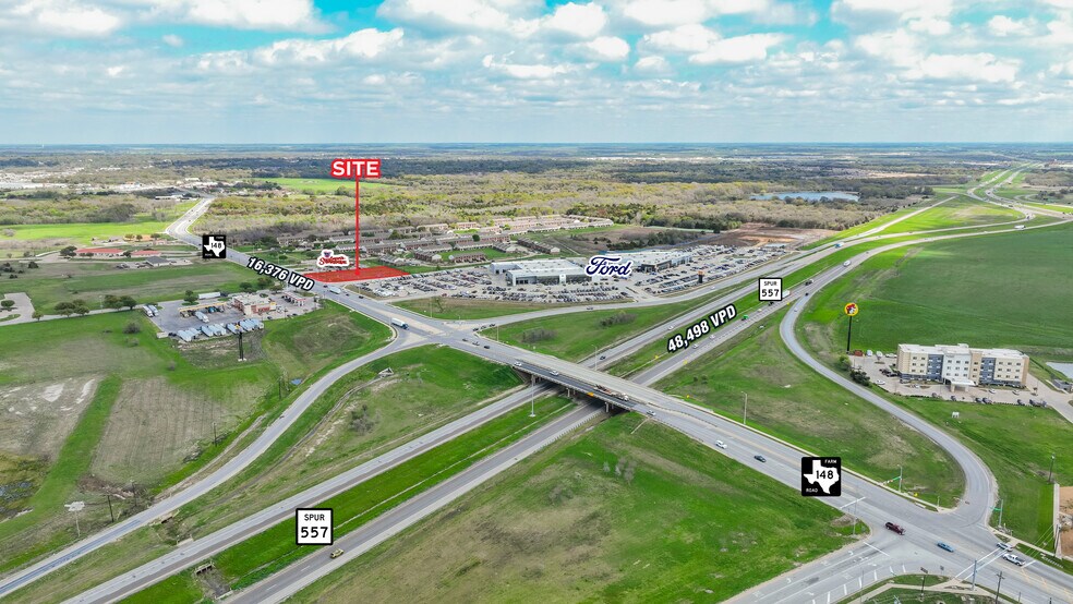 1081 FM 148, Terrell, TX à vendre - Photo du bâtiment - Image 2 de 2