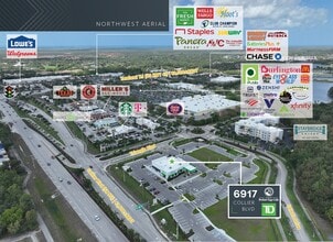 6917 Collier Blvd, Naples, FL - Aerial  map view - Image1