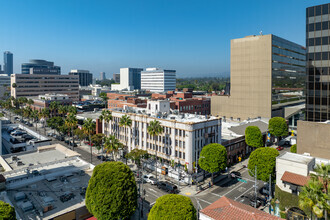 9615 Brighton Way, Beverly Hills, CA - Aérien  Vue de la carte - Image1