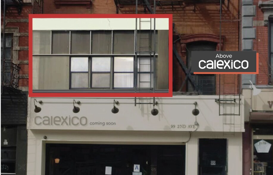 99 Second Ave, New York, NY à louer - Photo du bâtiment - Image 2 de 2