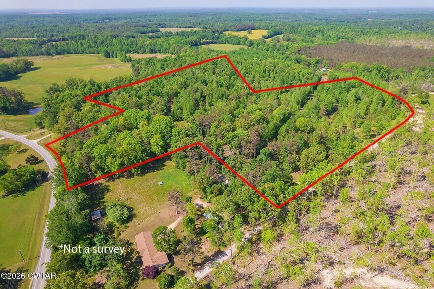 9402 Brooksie Thompson Rd, Bath Springs, TN à vendre - Aérien - Image 3 de 18