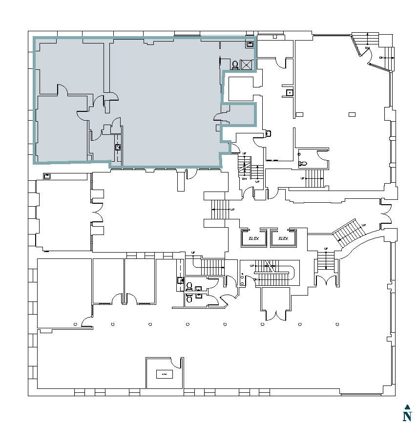 615 2nd Ave, Seattle, WA for lease Floor Plan- Image 1 of 10