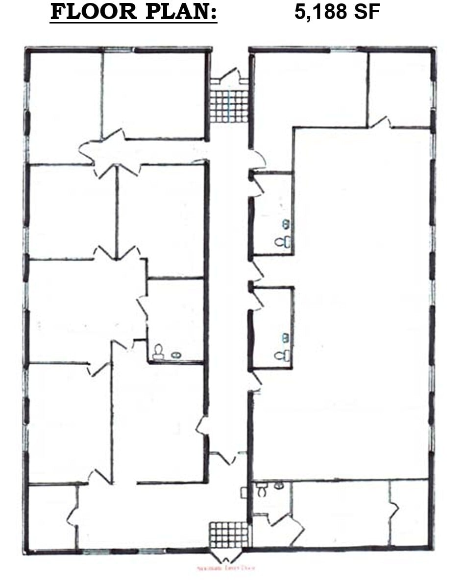 407 S Arcturas Ave, Clearwater, FL for lease Floor Plan- Image 1 of 2