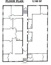 407 S Arcturas Ave, Clearwater, FL for lease Floor Plan- Image 1 of 2