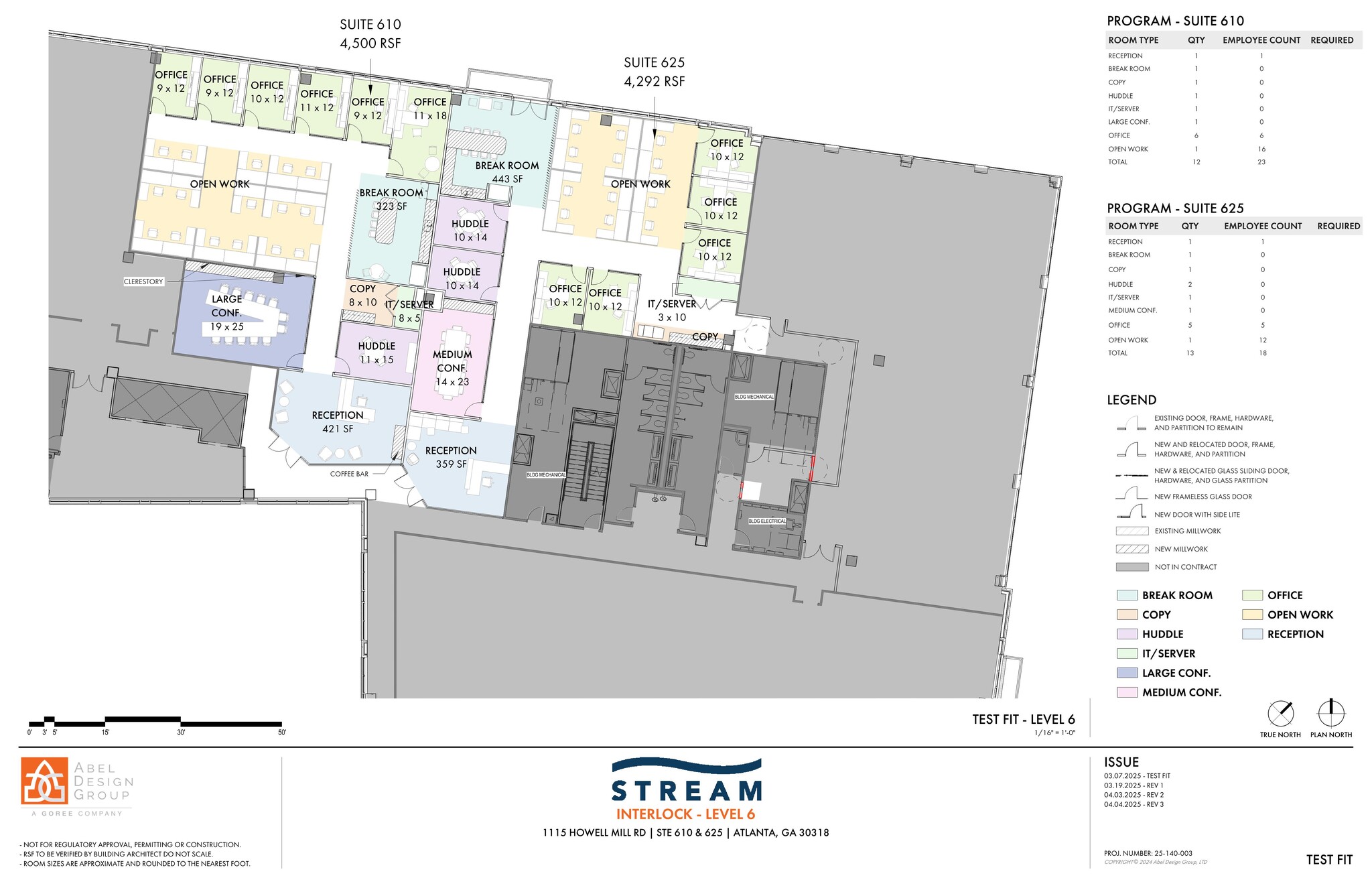 1115 Howell Mill Rd NW, Atlanta, GA for lease Floor Plan- Image 1 of 1