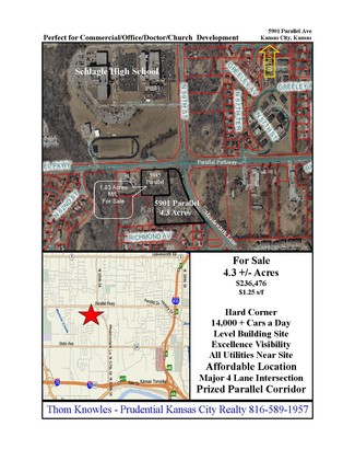 More details for Parallel Pky Land – Land for Sale, Kansas City, KS