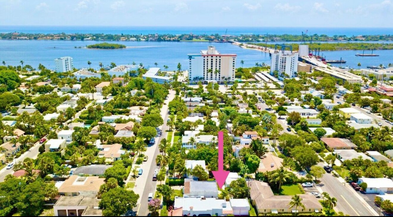 3714 S Olive Ave, West Palm Beach, FL à vendre Photo principale- Image 1 de 1