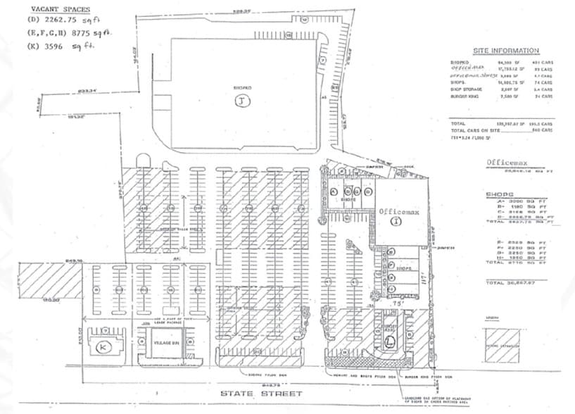 5901-6001 S State St, Salt Lake City, UT for lease - Site Plan - Image 3 of 8