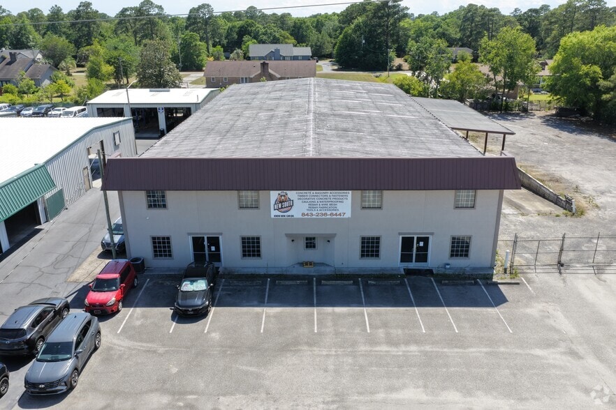 180 Rodeo Dr, Myrtle Beach, SC for lease - Aerial - Image 3 of 4