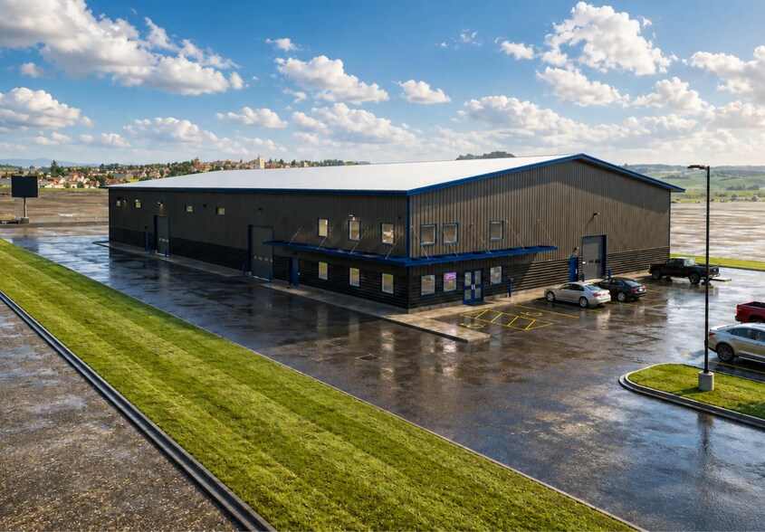 205 E Stanley St, Idaho Falls, ID à vendre - Photo du bâtiment - Image 3 de 7