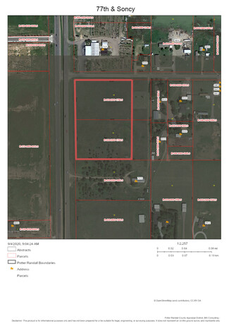 Plus de détails pour 77th, Amarillo, TX - Terrain à vendre