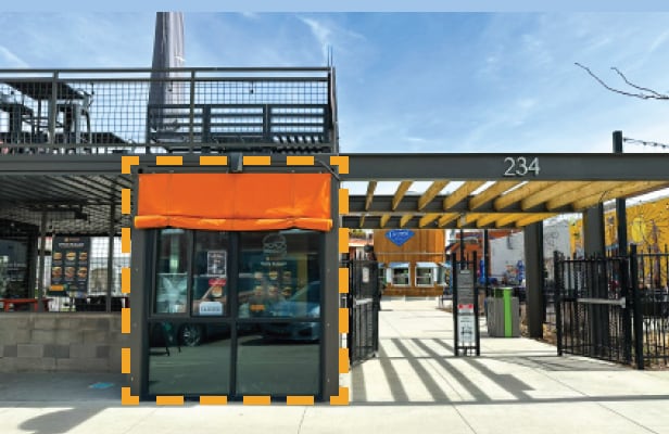 200-272 N College Ave, Fort Collins, CO for lease Building Photo- Image 1 of 6