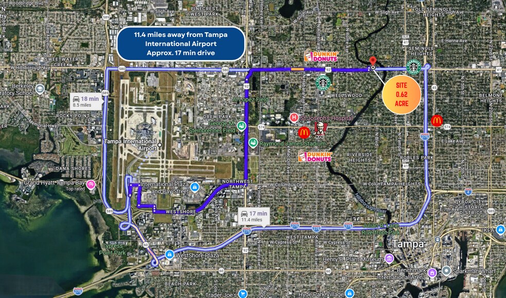 607 W Hillsborough Ave, Tampa, FL à vendre - Photo du bâtiment - Image 3 de 3