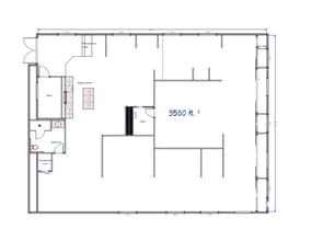 303 Queen St, Tappahannock, VA for lease Floor Plan- Image 2 of 2