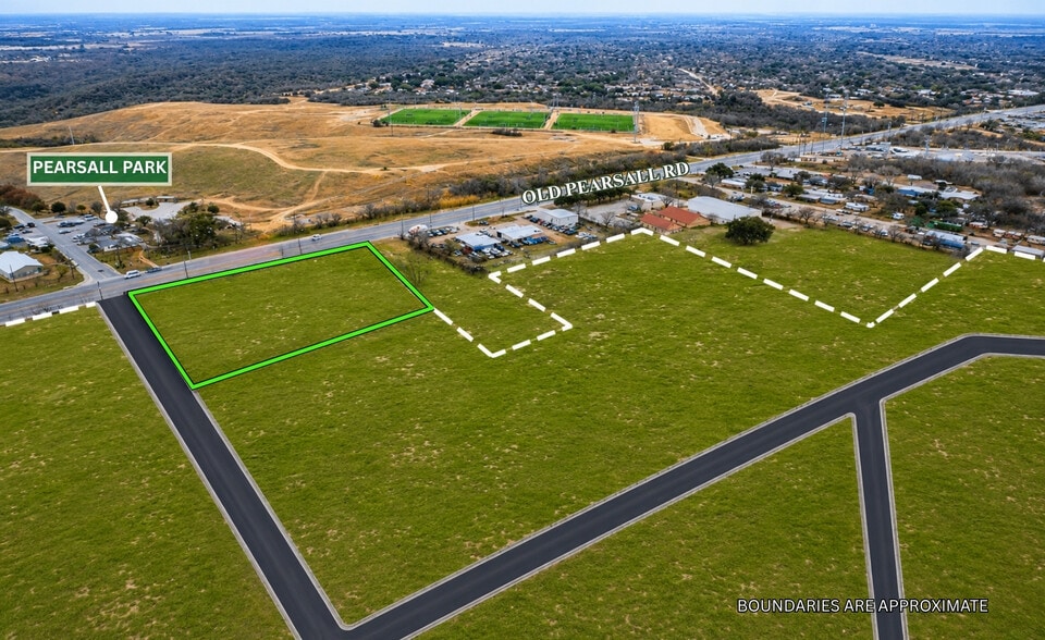 1± AC on Old Pearsall Road, San Antonio, TX for sale - Building Photo - Image 2 of 20