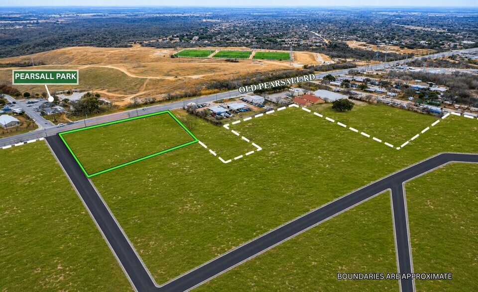 1± AC on Old Pearsall Road, San Antonio, TX à vendre - Photo du bâtiment - Image 2 de 20