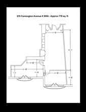 970 Farmington Ave, West Hartford, CT for lease Floor Plan- Image 1 of 1
