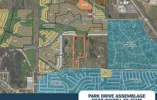 More details for 9500, 9508, 9514 Park Drive, Fort Worth, TX - Land for Sale
